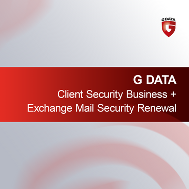 G DATA Client Security Business + Exchange Mail Security Verlenging