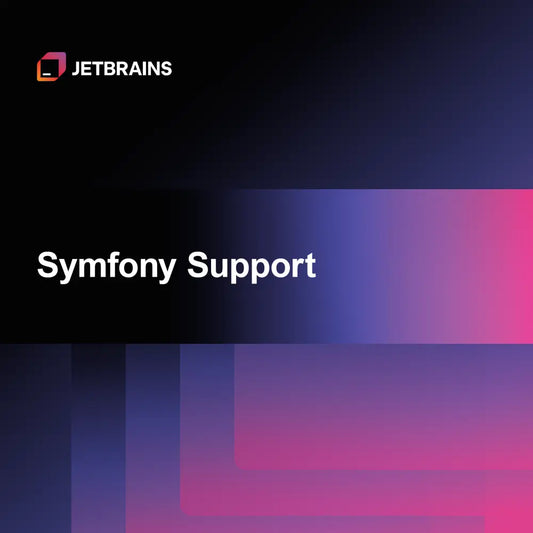 Jetbrains Symfony-ondersteuning