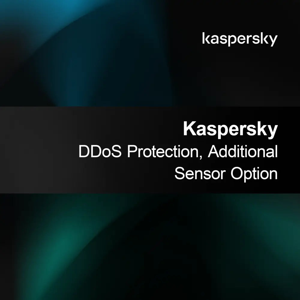 Kaspersky DDoS-bescherming, extra sensoroptie
