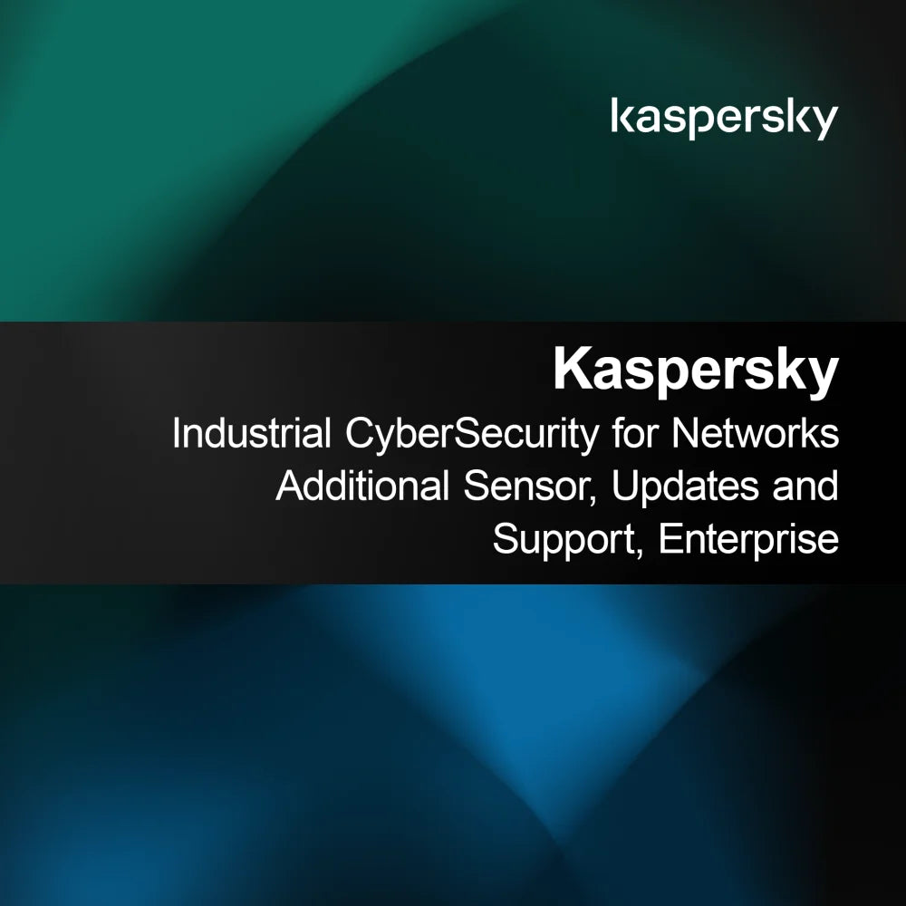 Kaspersky Industrial CyberSecurity voor Netwerken Extra Sensor, Updates en Ondersteuning, Enterprise