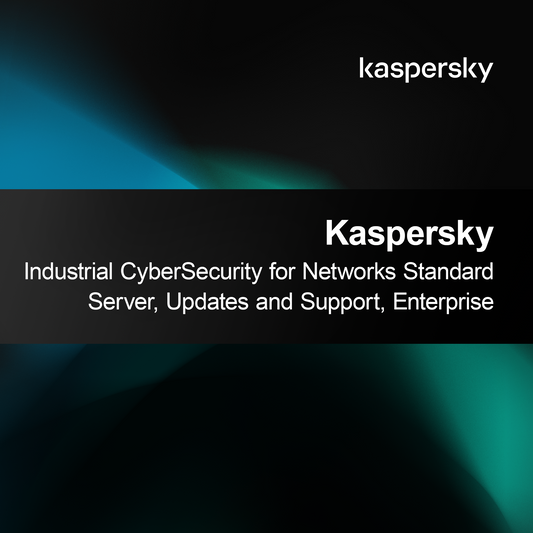Kaspersky Industrial CyberSecurity voor Netwerken Standaard Server, Updates en Ondersteuning, Enterprise