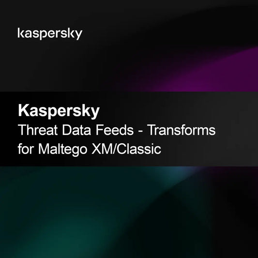 Kaspersky Threat Data Feeds - Transformaties voor Maltego XM/Classic