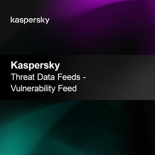 Kaspersky Threat Data Feeds - Kwetsbaarheidsfeed