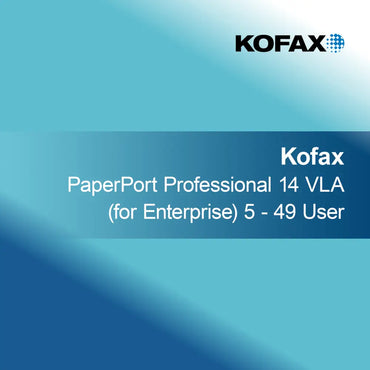 Kofax PaperPort Professional 14 VLA (voor Enterprise)