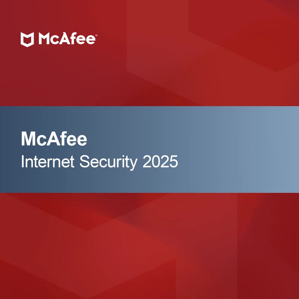 McAfee Internetbeveiliging 2025