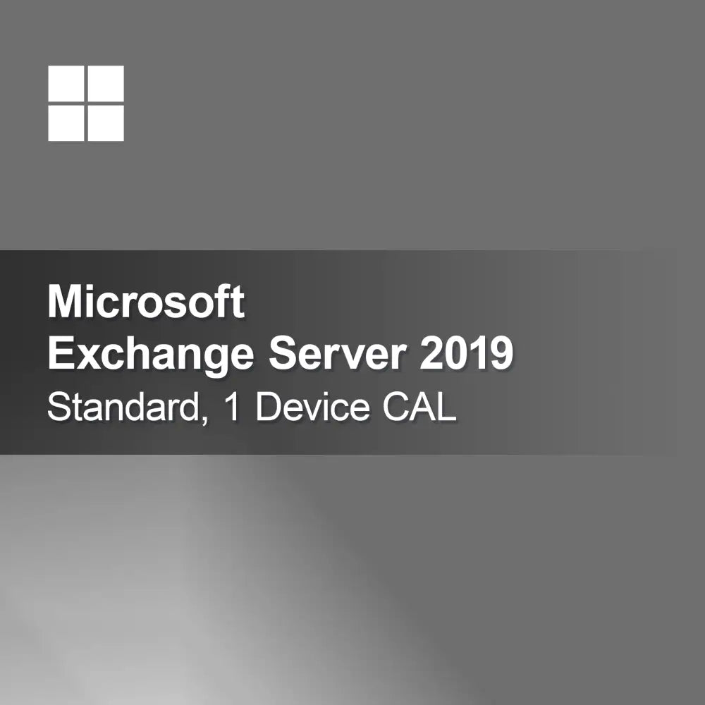 Microsoft Exchange Server 2019 Standard, 1 apparaat CAL