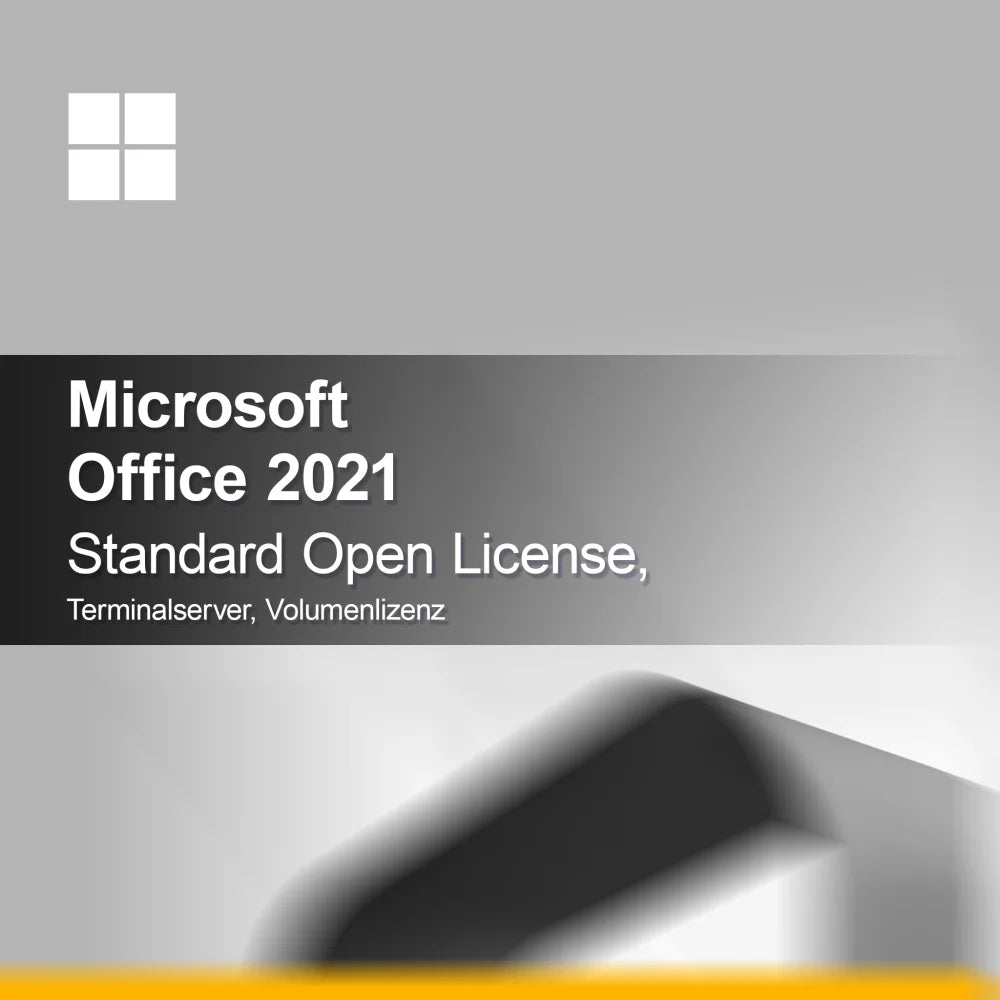 Microsoft Office 2021 Standard Open License, Terminalserver, volumelicentie