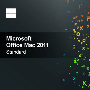 Microsoft Office Mac 2011 Standaard