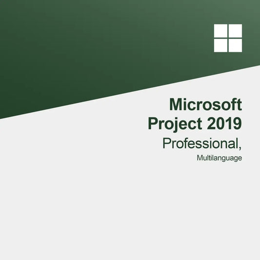 Microsoft Project 2019 Professional, Meertalig