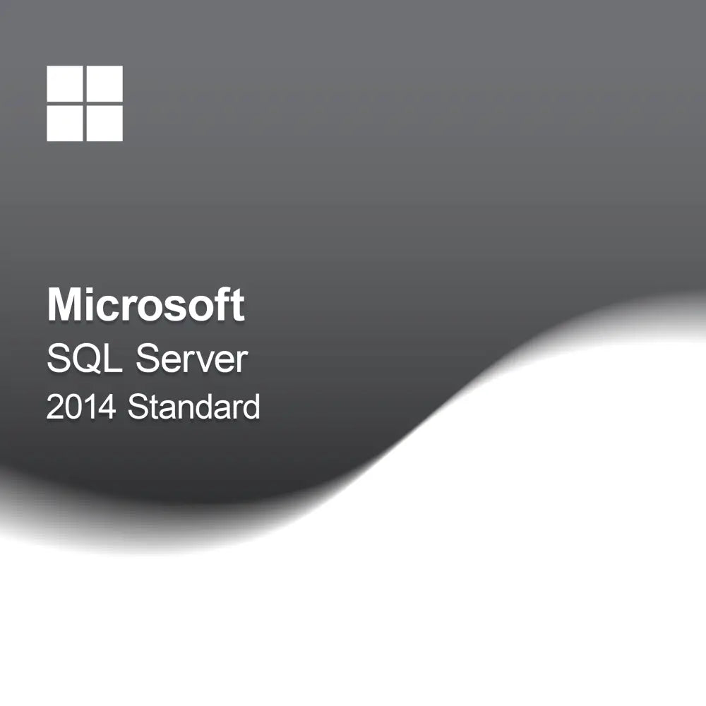 Microsoft SQL Server 2014 Standaard