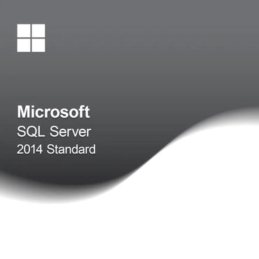 Microsoft SQL Server 2014 Standaard