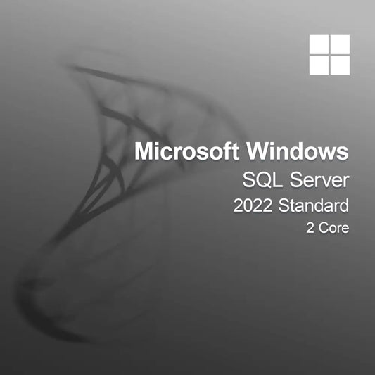 Microsoft SQL Server 2022 Standard 2 Core