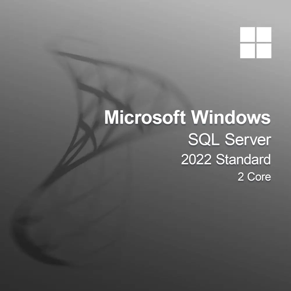 Microsoft SQL Server 2022 Standard 2 Core