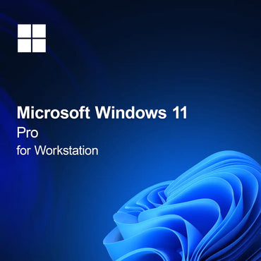 Microsoft Windows 11 Pro voor Workstation