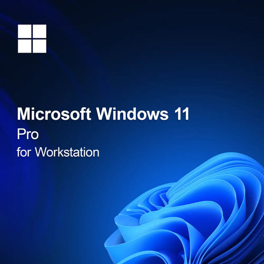 Microsoft Windows 11 Pro voor Workstation
