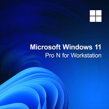 Microsoft Windows 11 Pro N voor Workstation