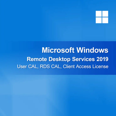 Microsoft Windows Remote Desktop Services 2019, Gebruiker CAL, RDS CAL, Clienttoegangslicentie