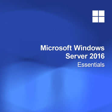 Microsoft Windows Server 2016 Essentials