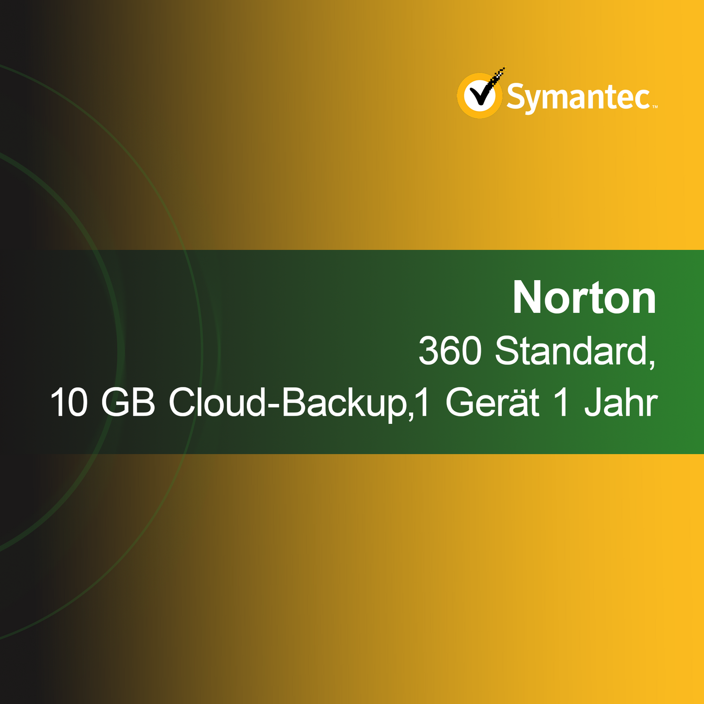 Norton 360 Standard, 10 GB cloudback-up, 1 apparaat 1 jaar