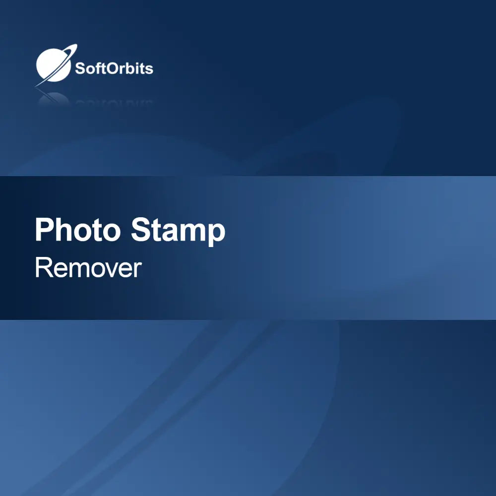 Foto Stempel Verwijderaar