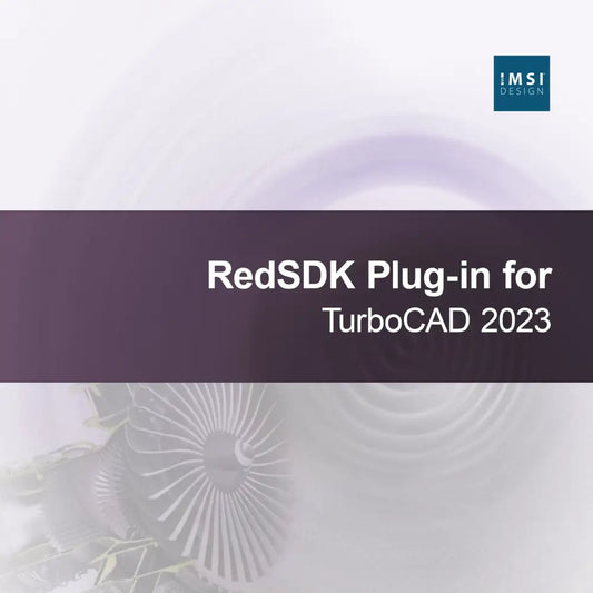 RedSDK Plug-in voor TurboCAD 2023