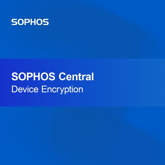 SOPHOS Central Apparaatversleuteling