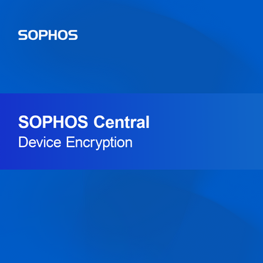 SOPHOS Central Apparaatversleuteling