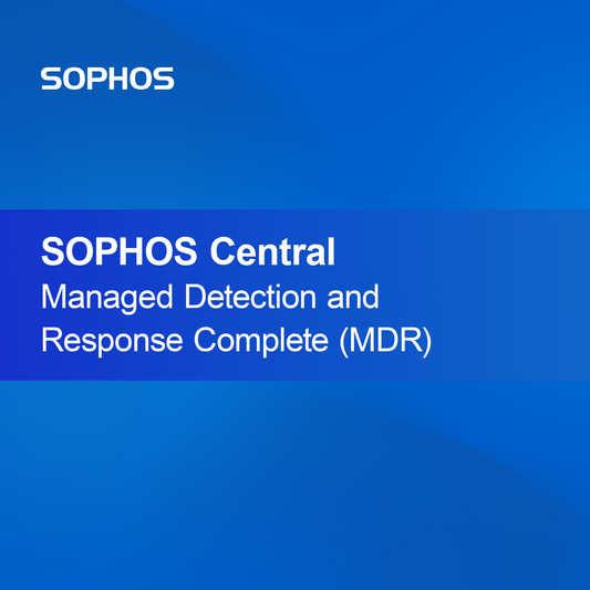 SOPHOS Central Beheerde Detectie en Respons Compleet (MDR)