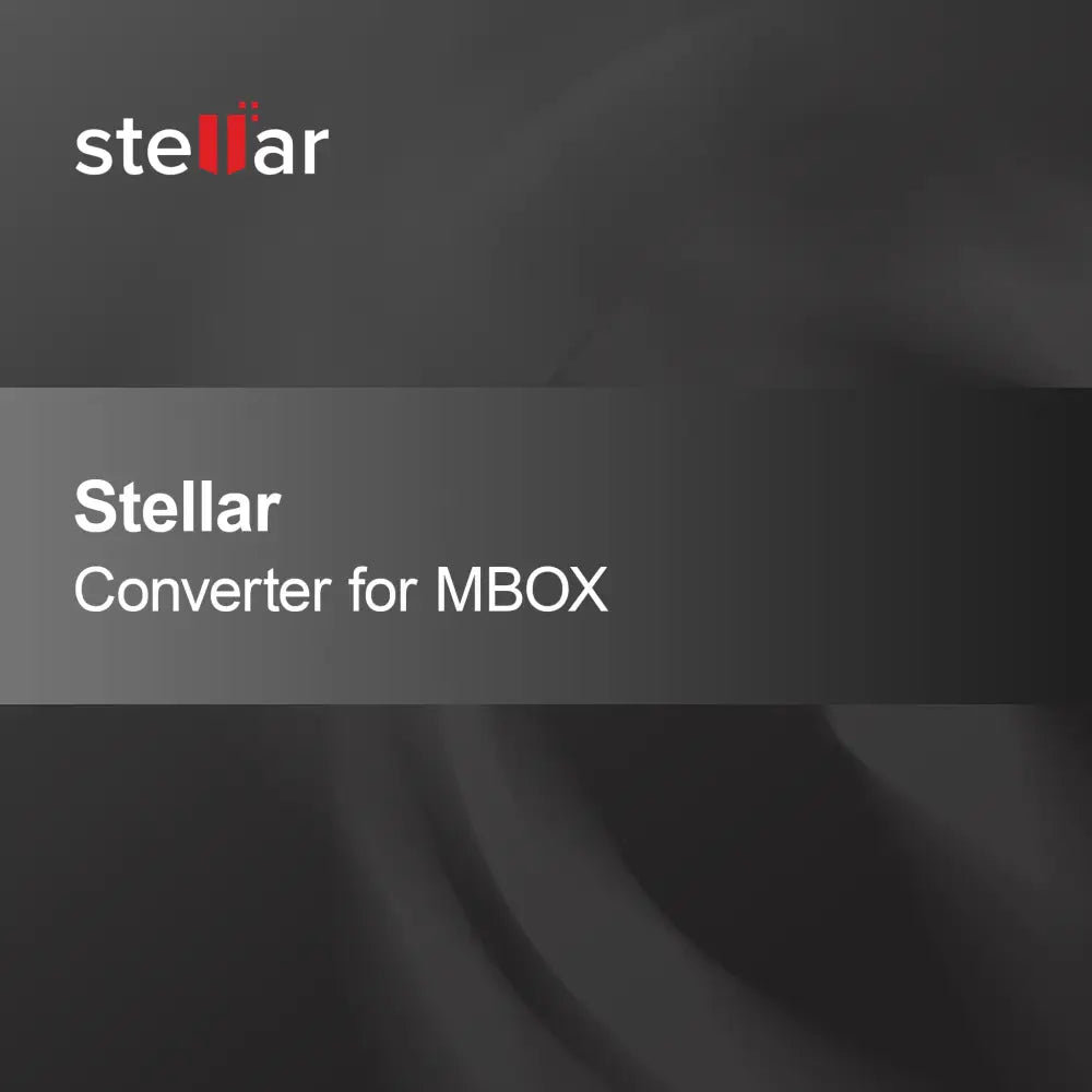 Stellar Converter voor MBOX