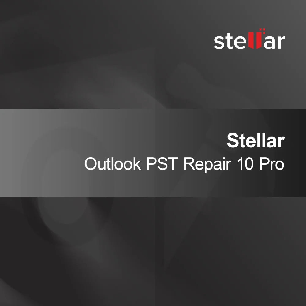 Stellar Outlook PST Reparatie 10 Pro