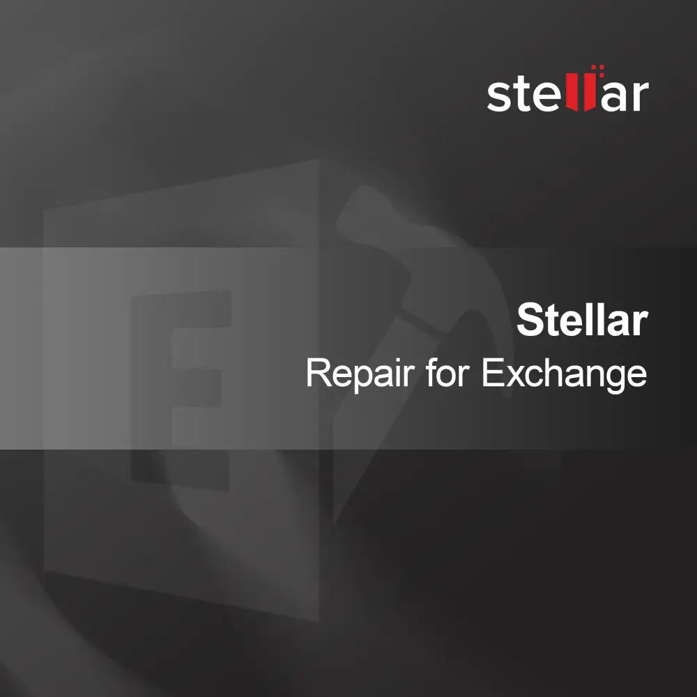 Stellar Repair voor Exchange