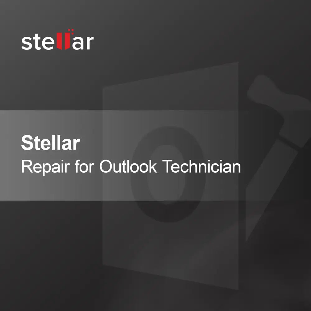 Stellar Repair voor Outlook Technicus