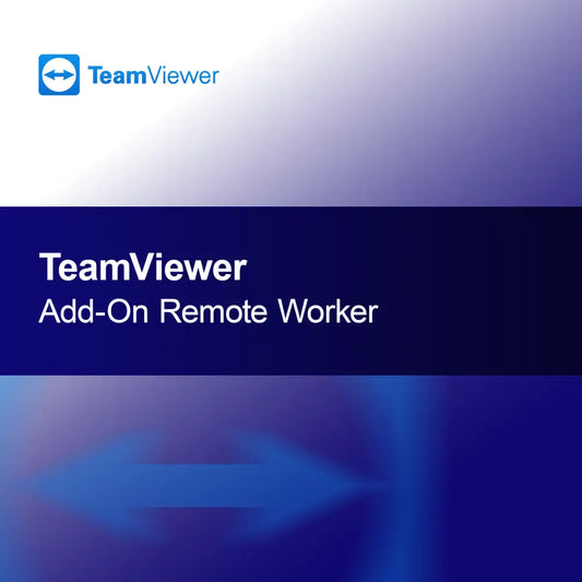 TeamViewer Add-On Externe Werknemer