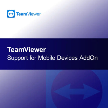 TeamViewer-ondersteuning voor mobiele apparaten AddOn