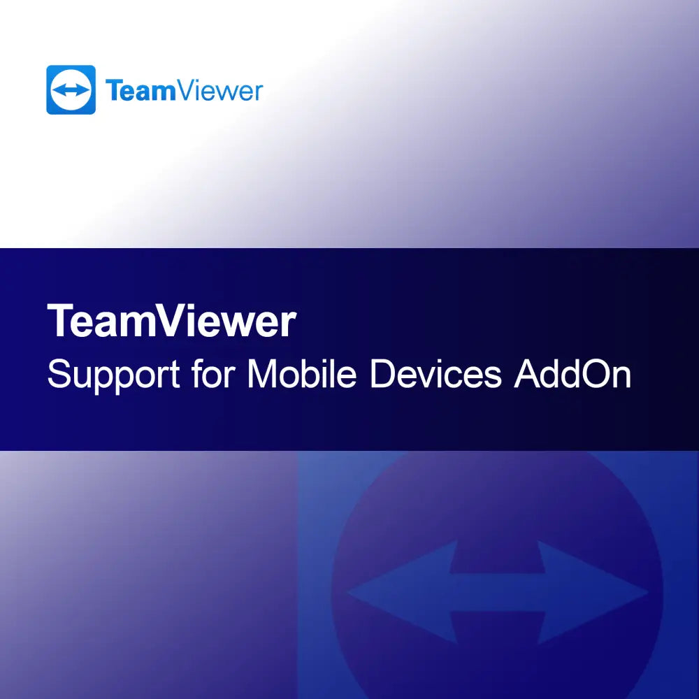 TeamViewer-ondersteuning voor mobiele apparaten AddOn