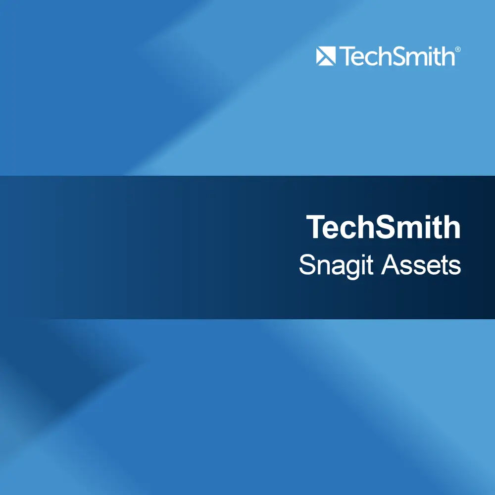 TechSmith Snagit-middelen