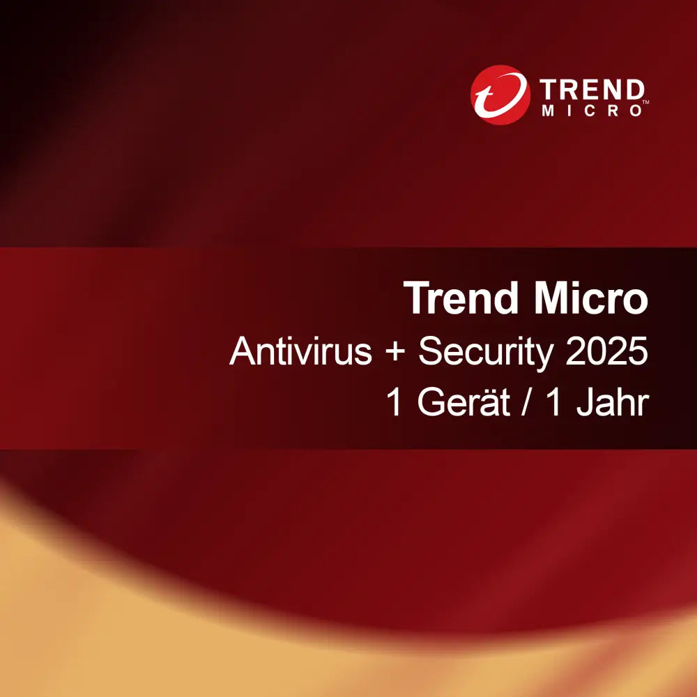 Trend Micro Antivirus + Beveiliging 2025
