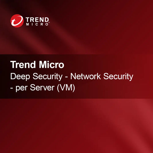 Trend Micro Deep Security - Netwerkbeveiliging - per Server (VM)
