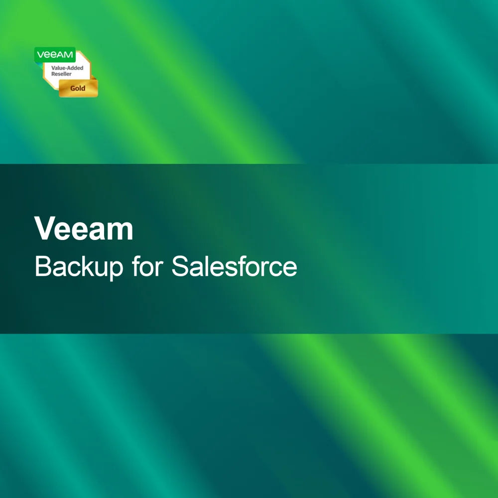 Veeam Backup voor Salesforce