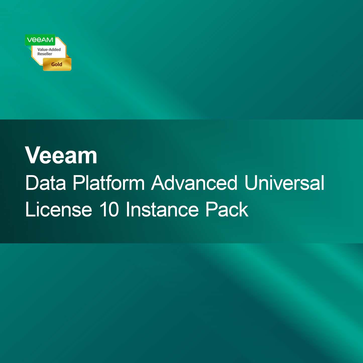 Veeam Data Platform Advanced Universele Licentie 10 Instantiepakket