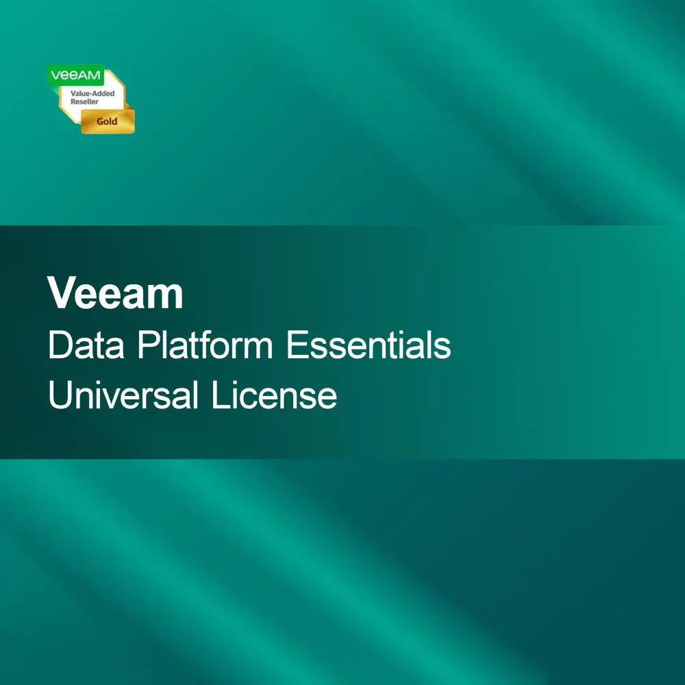 Veeam Data Platform Essentials Universele Licentie