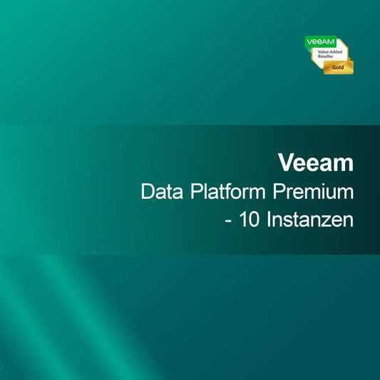 Veeam Data Platform Premium - 10 instanties