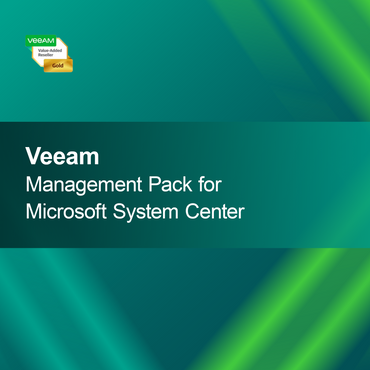 Veeam Management Pack voor Microsoft System Center