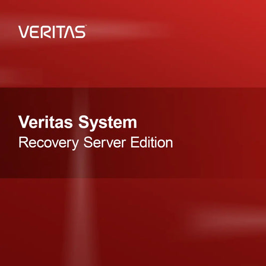 Veritas System Recovery Server Editie