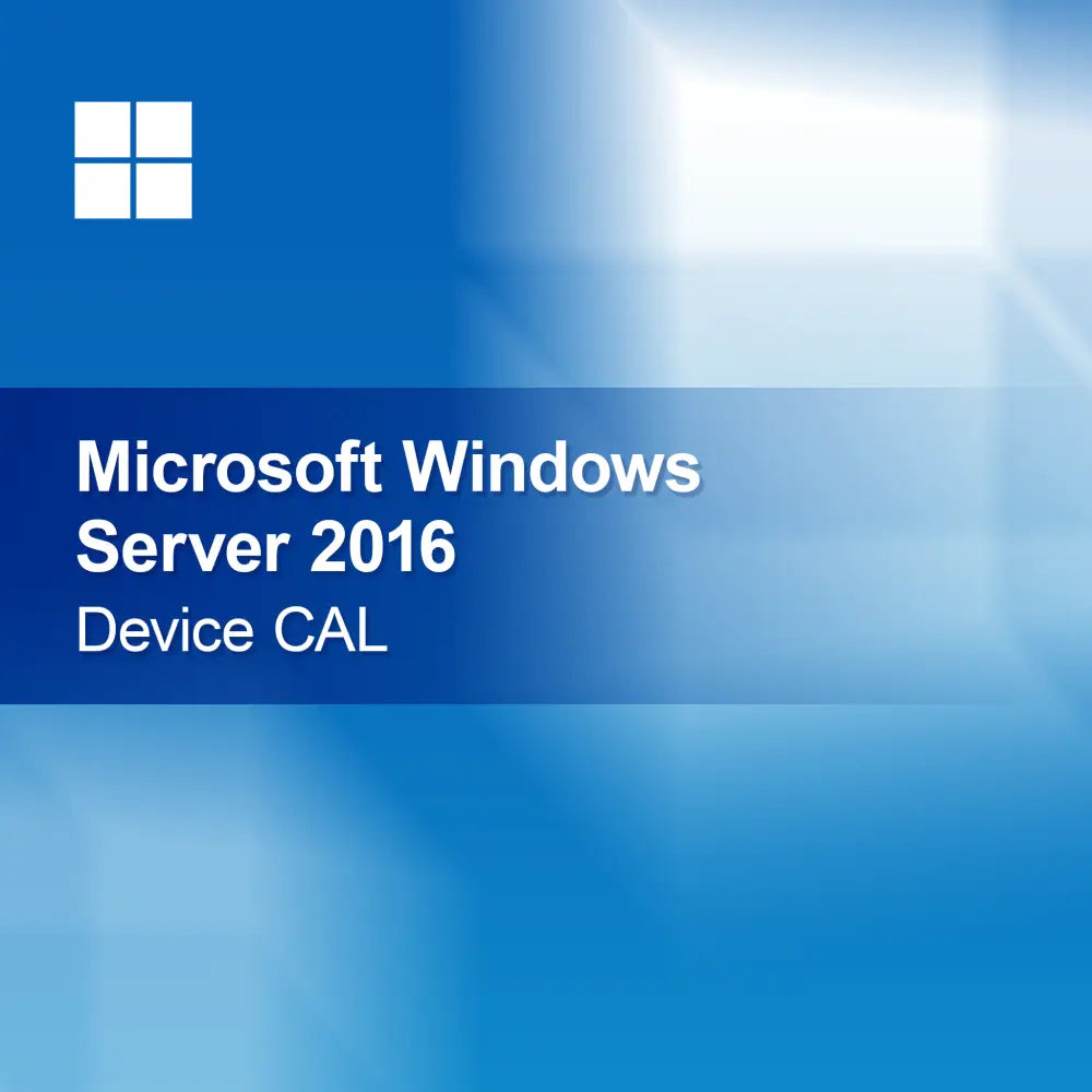 Windows Server 2016 Apparaat CAL