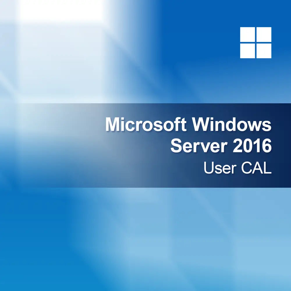 Windows Server 2016 Gebruikers-CAL