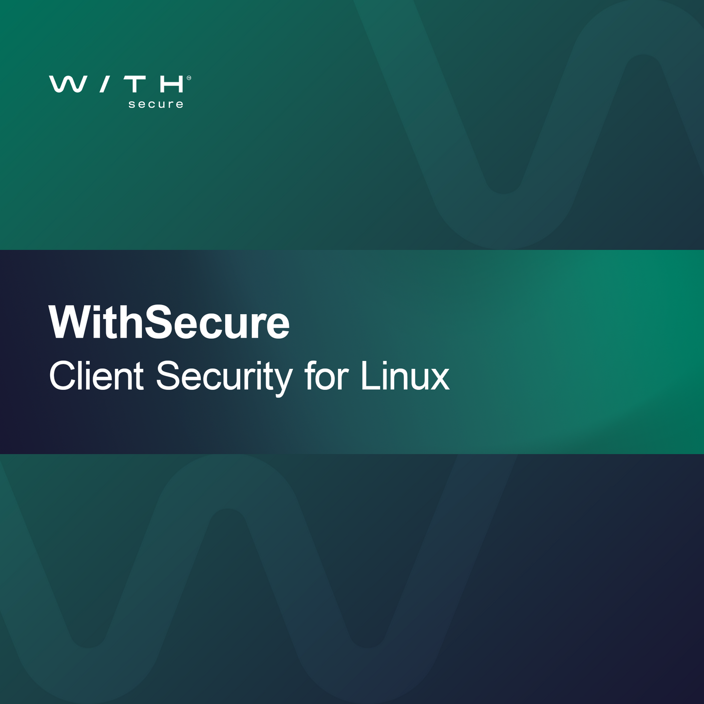 WithSecure Clientbeveiliging voor Linux