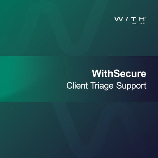 WithSecure Client Triage Ondersteuning