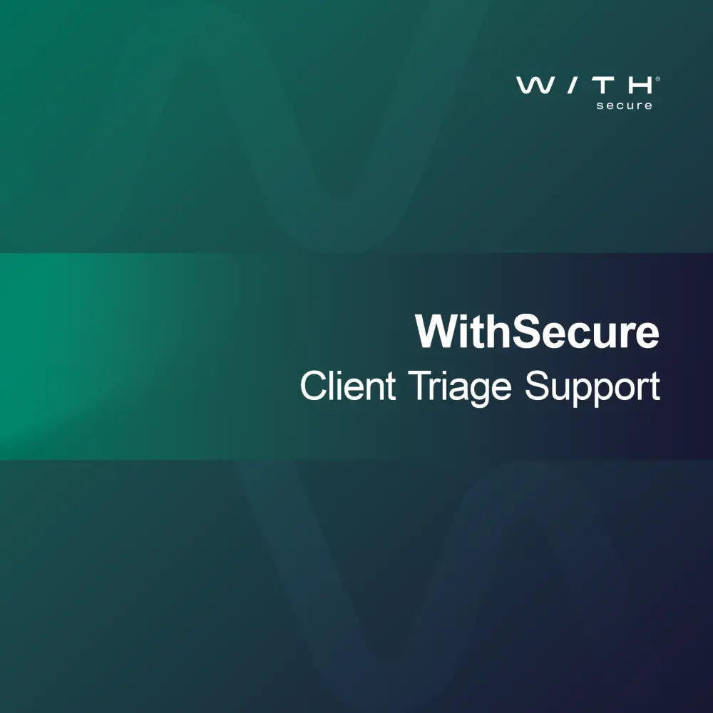 WithSecure Client Triage Ondersteuning