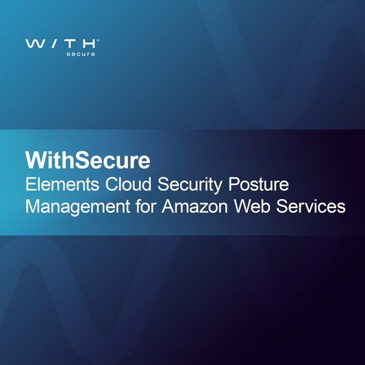 WithSecure Elements Cloud Security Posture Management voor Amazon Web Services